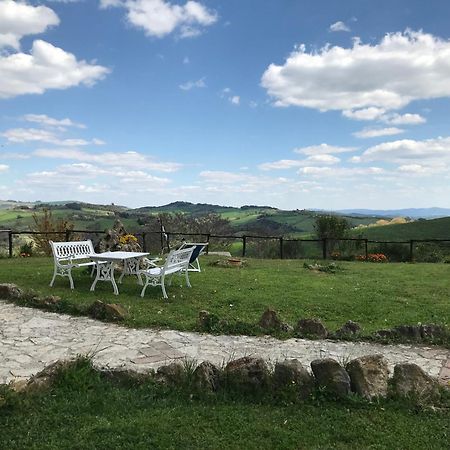 Agriturismo Villa Felice Volterra Eksteriør billede