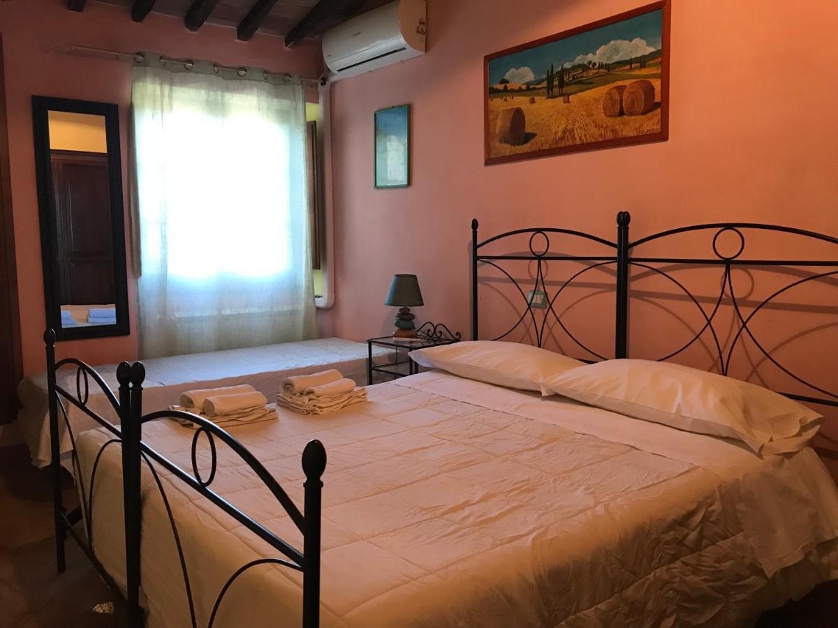 Agriturismo Villa Felice Volterra Eksteriør billede