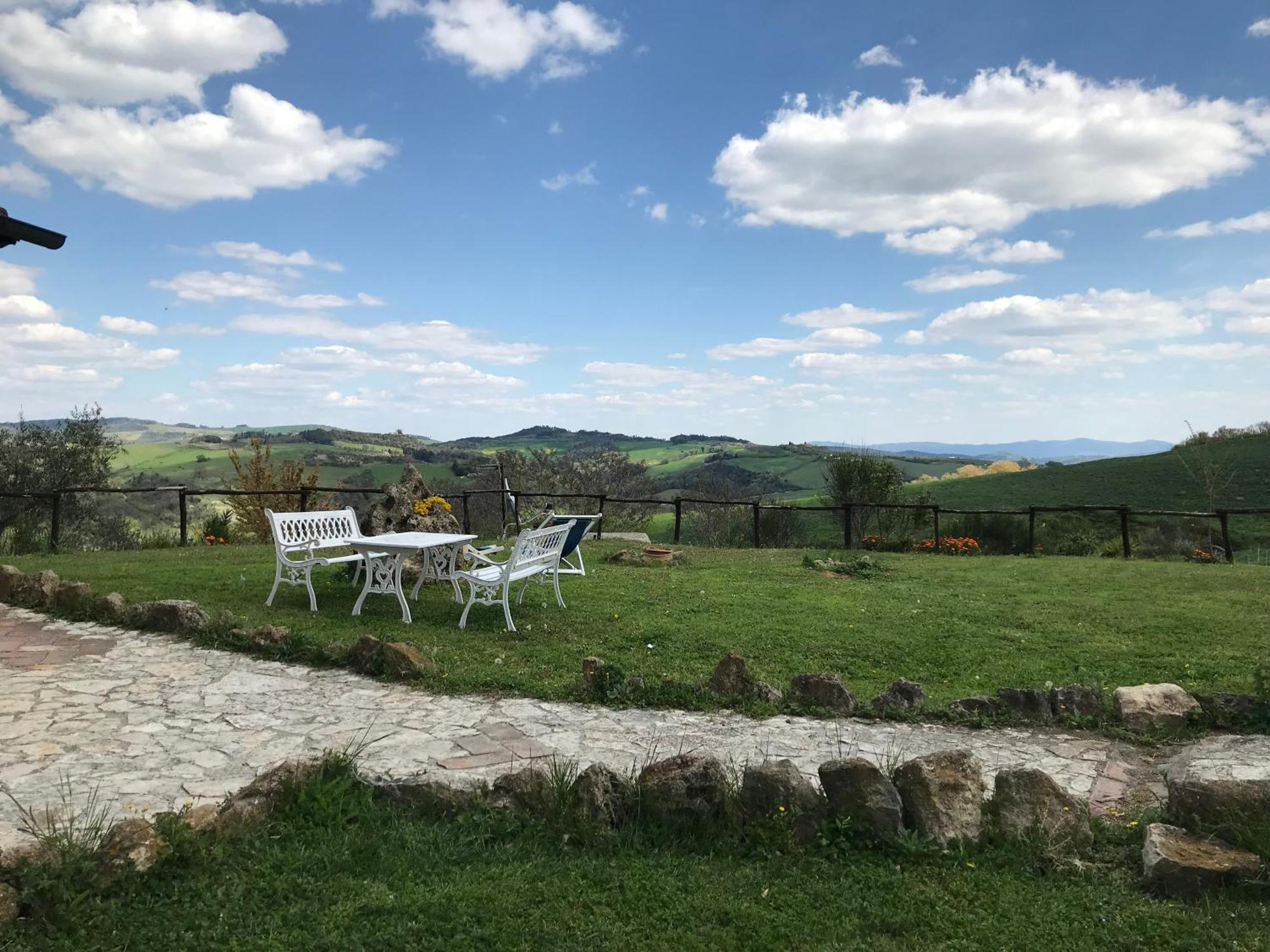 Agriturismo Villa Felice Volterra Eksteriør billede