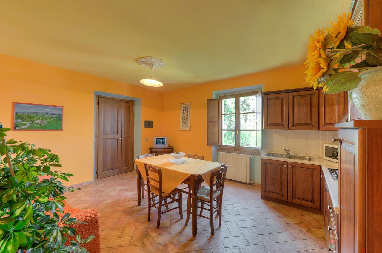 Agriturismo Villa Felice Volterra Eksteriør billede