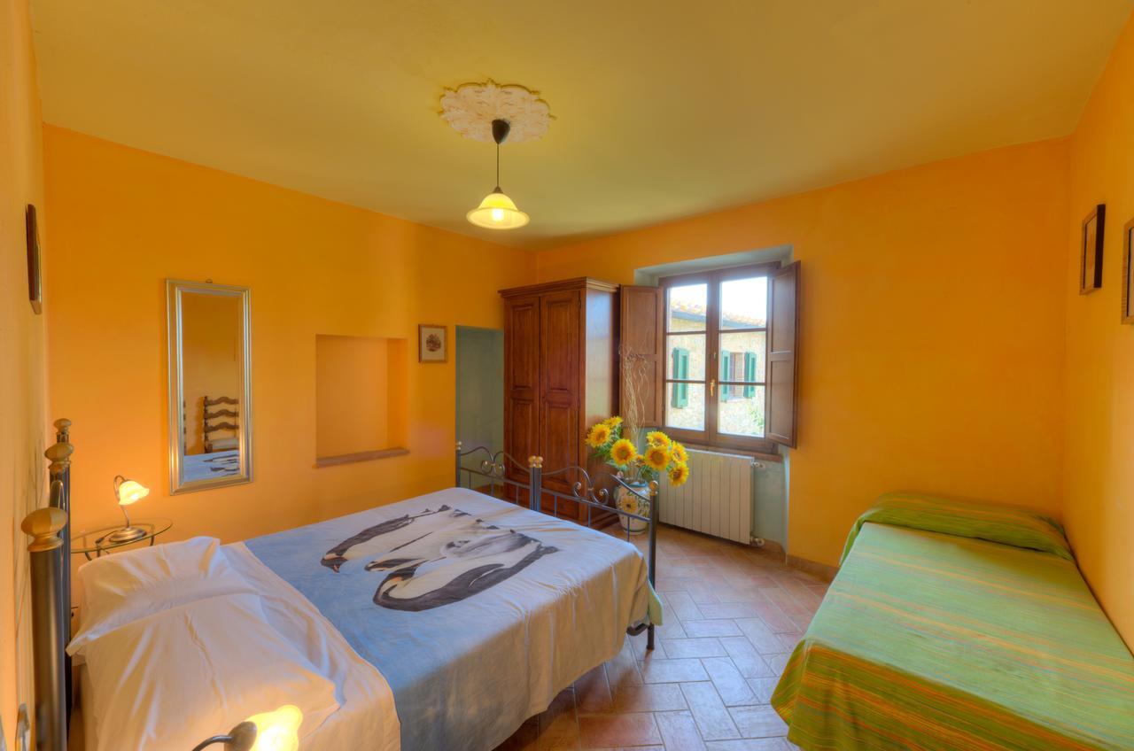 Agriturismo Villa Felice Volterra Eksteriør billede