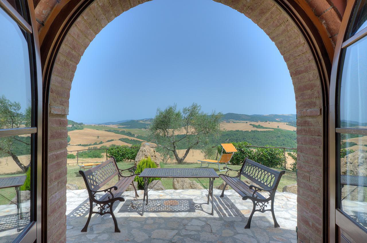 Agriturismo Villa Felice Volterra Eksteriør billede