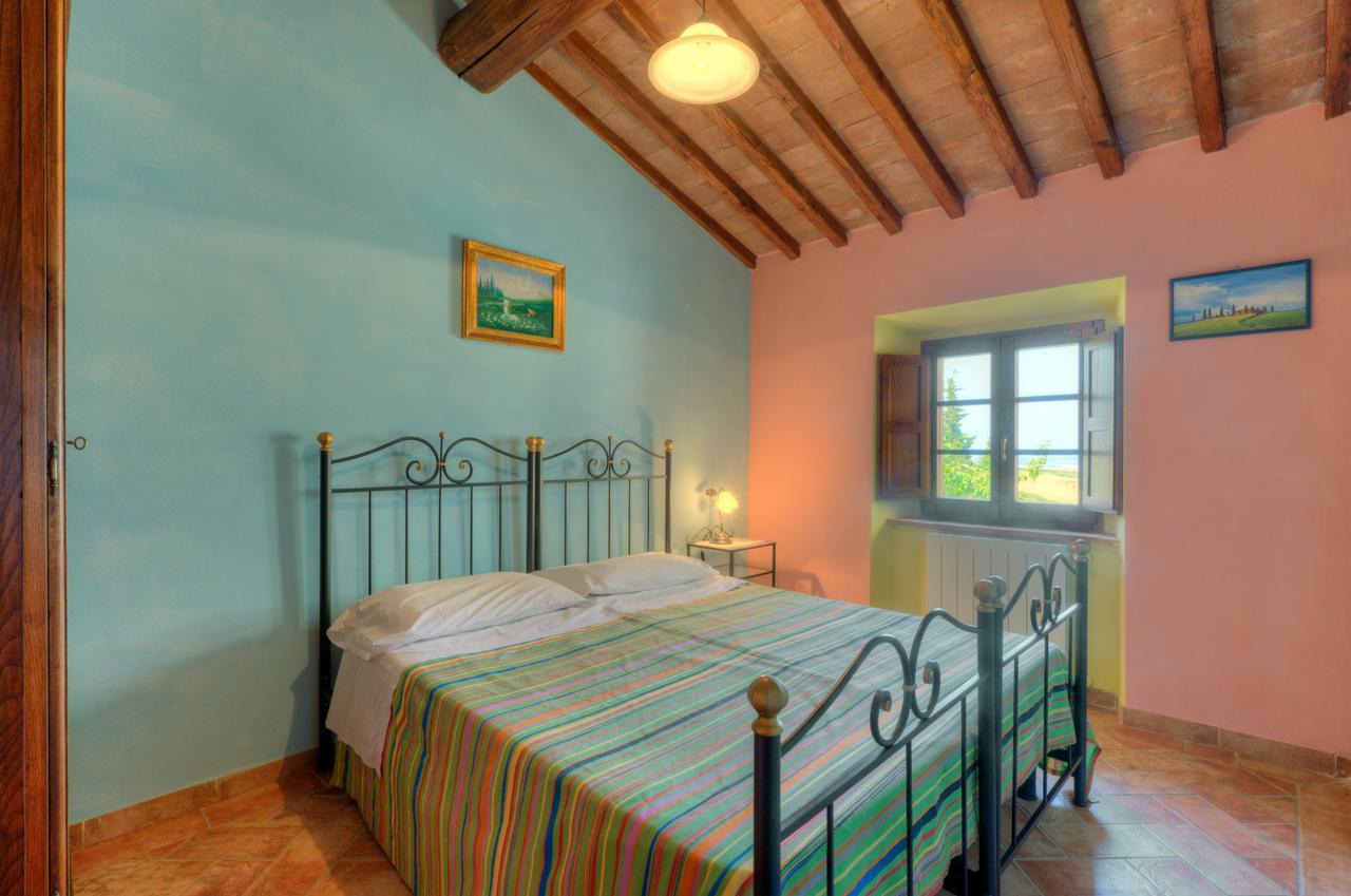 Agriturismo Villa Felice Volterra Eksteriør billede