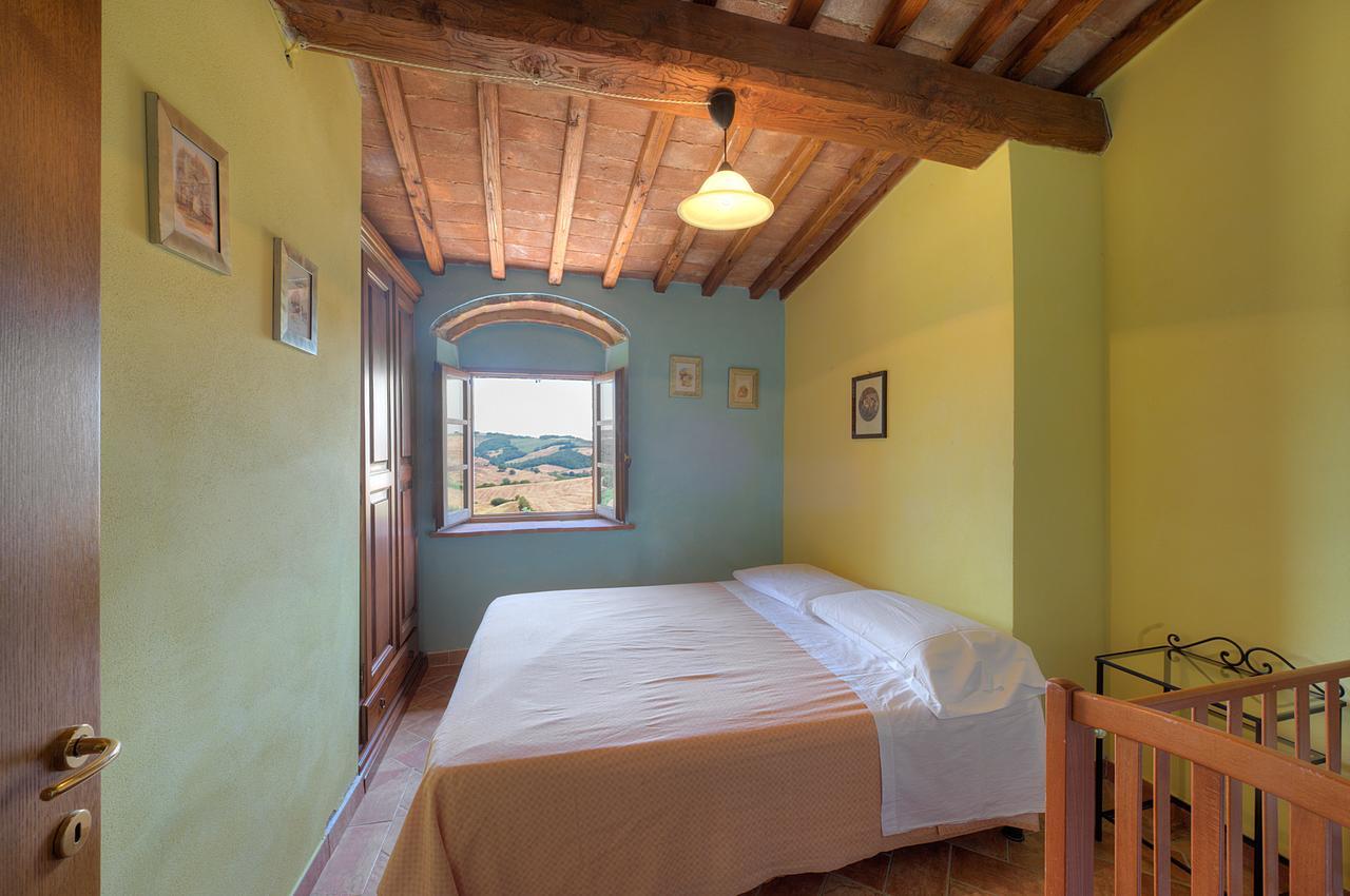 Agriturismo Villa Felice Volterra Eksteriør billede