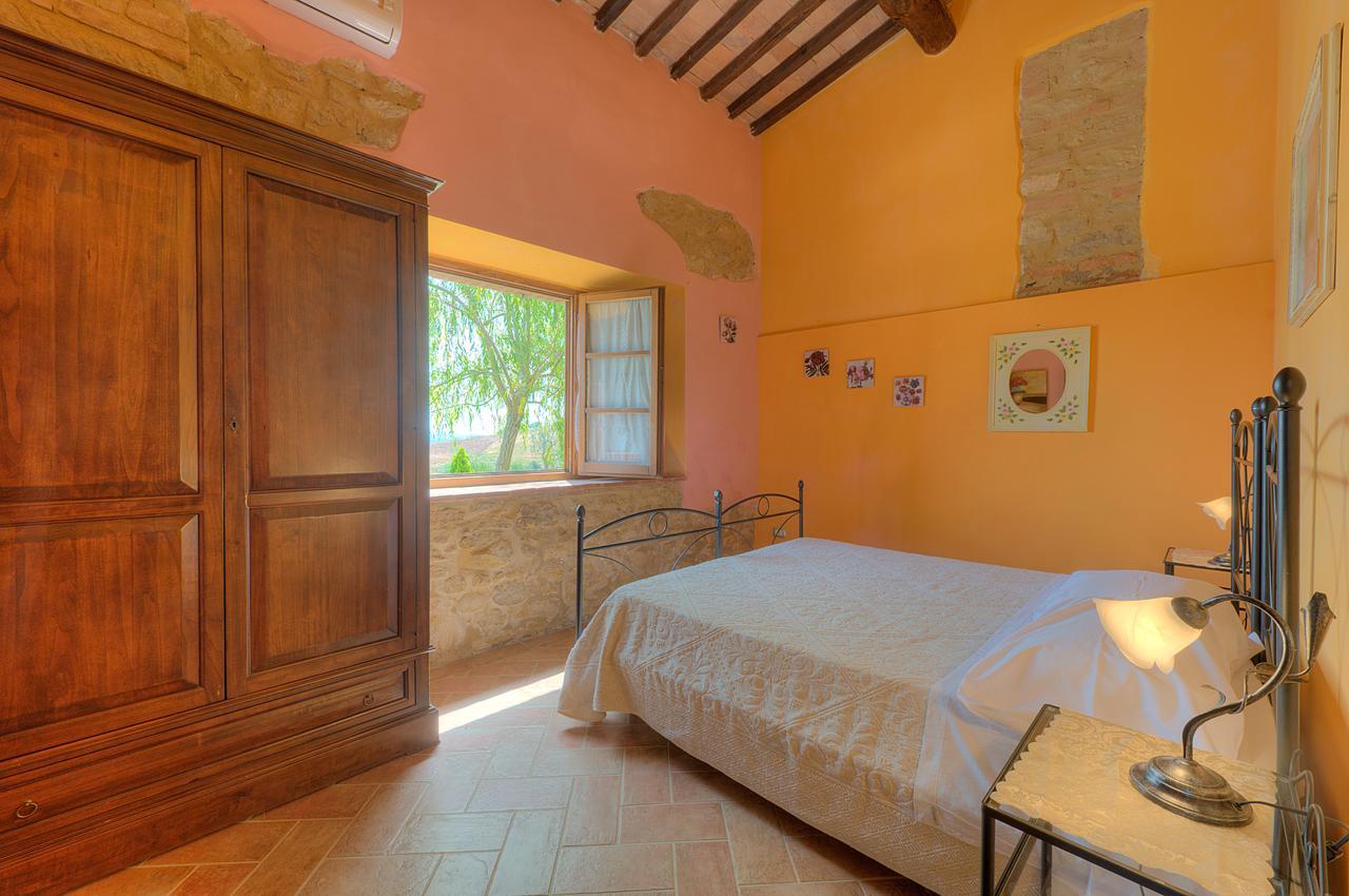 Agriturismo Villa Felice Volterra Eksteriør billede