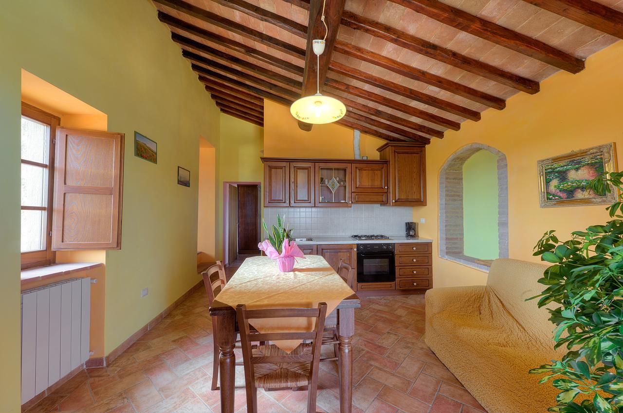 Agriturismo Villa Felice Volterra Eksteriør billede