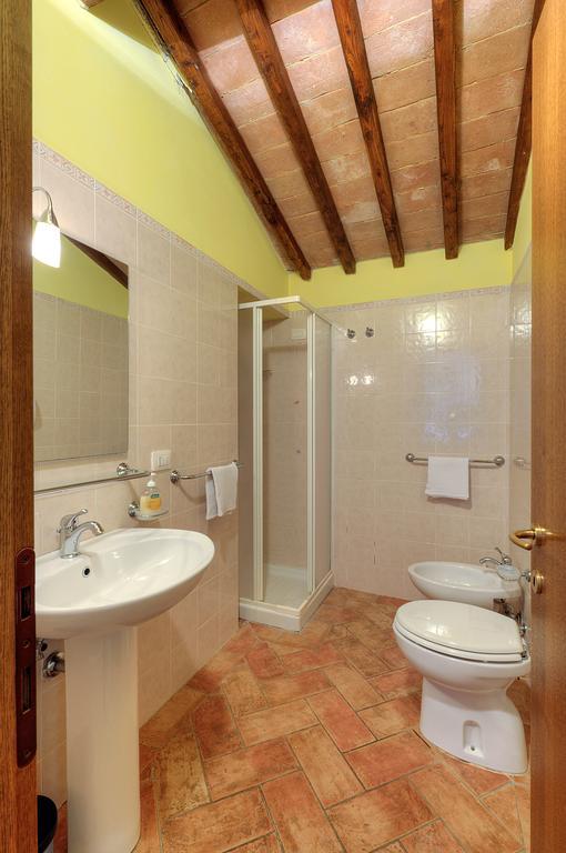 Agriturismo Villa Felice Volterra Eksteriør billede