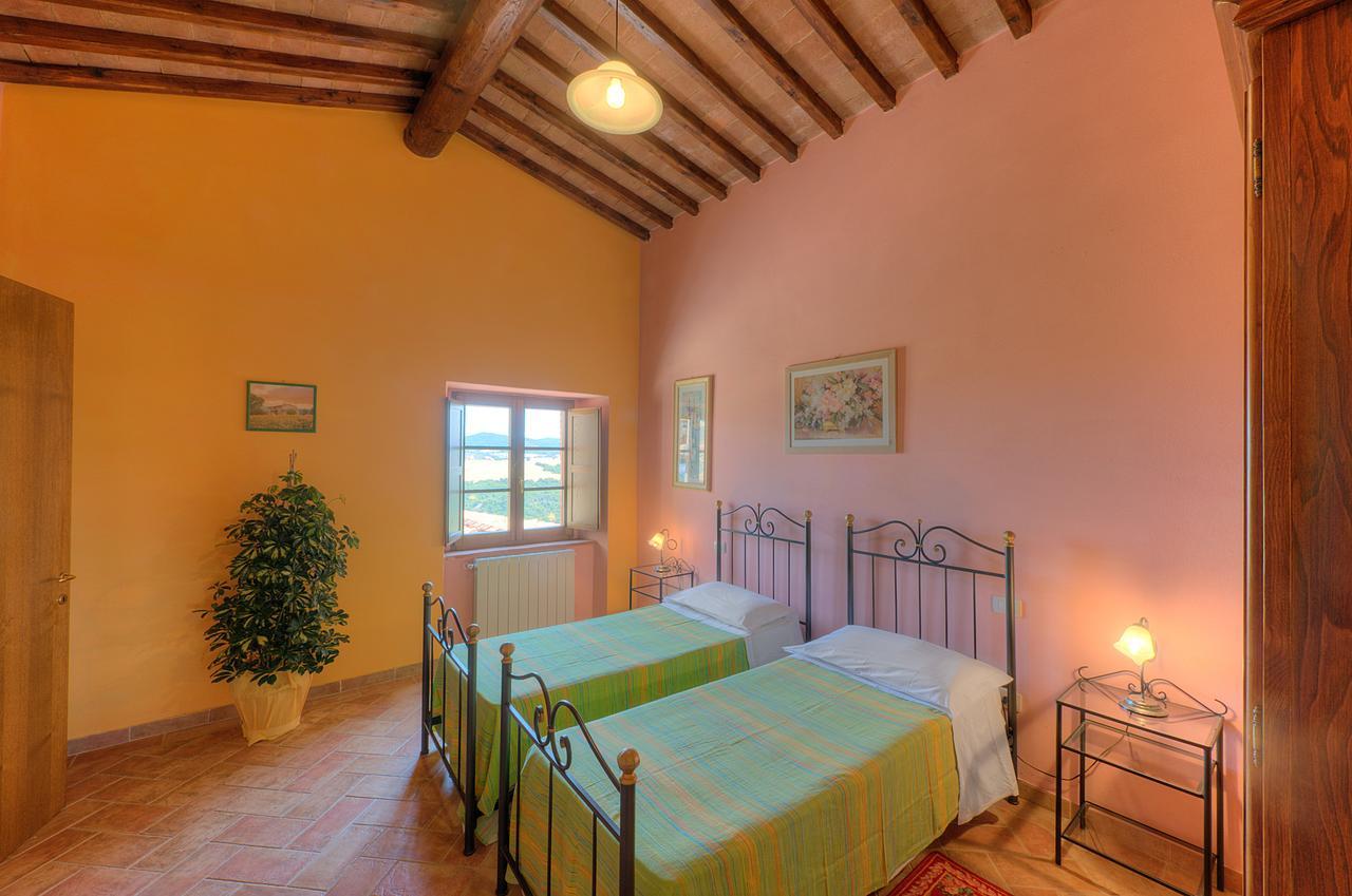 Agriturismo Villa Felice Volterra Eksteriør billede
