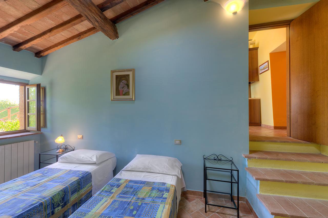 Agriturismo Villa Felice Volterra Eksteriør billede
