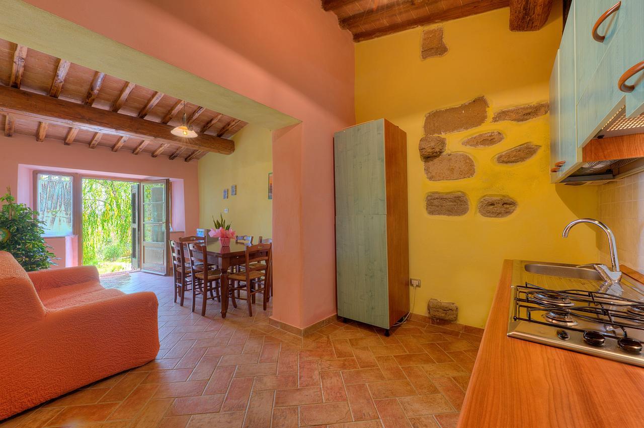 Agriturismo Villa Felice Volterra Eksteriør billede